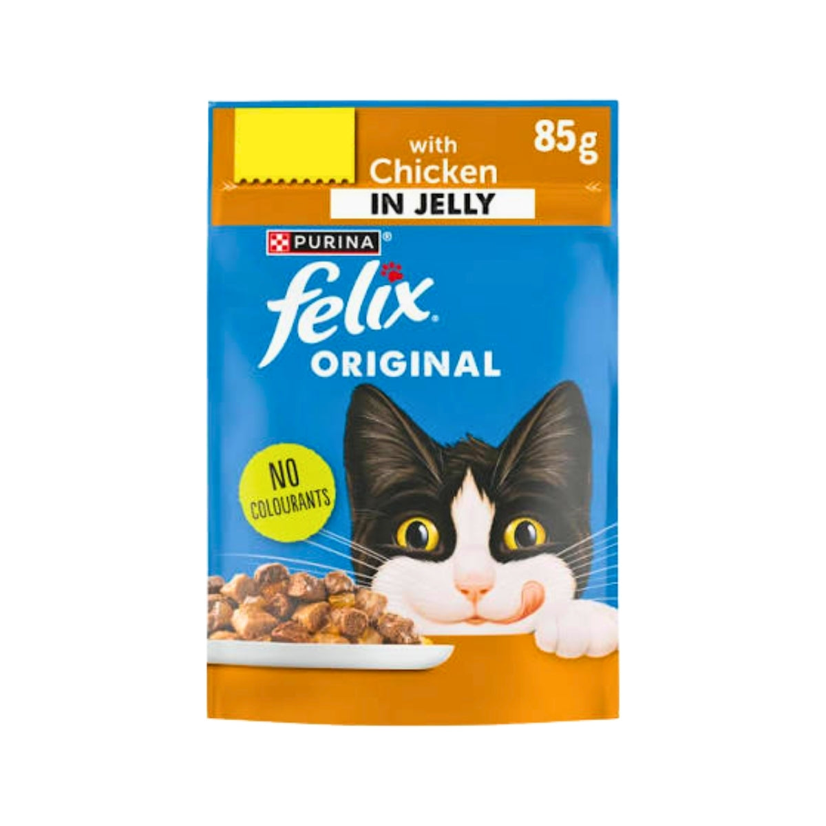 Felix Chicken In Jelly Cat Food (85g)