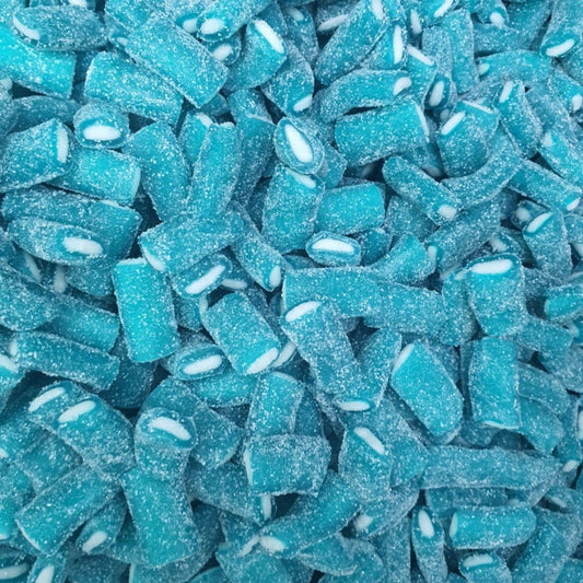 Fizzy Blue Raspberry Pencils (2kg)