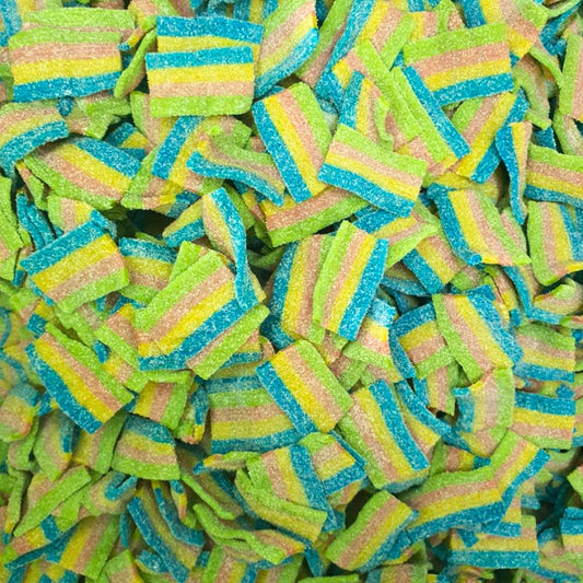 Fizzy Rainbow Belts (2kg)