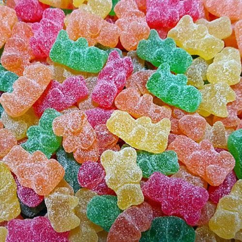Fizzy Teddy Bears (2kg)