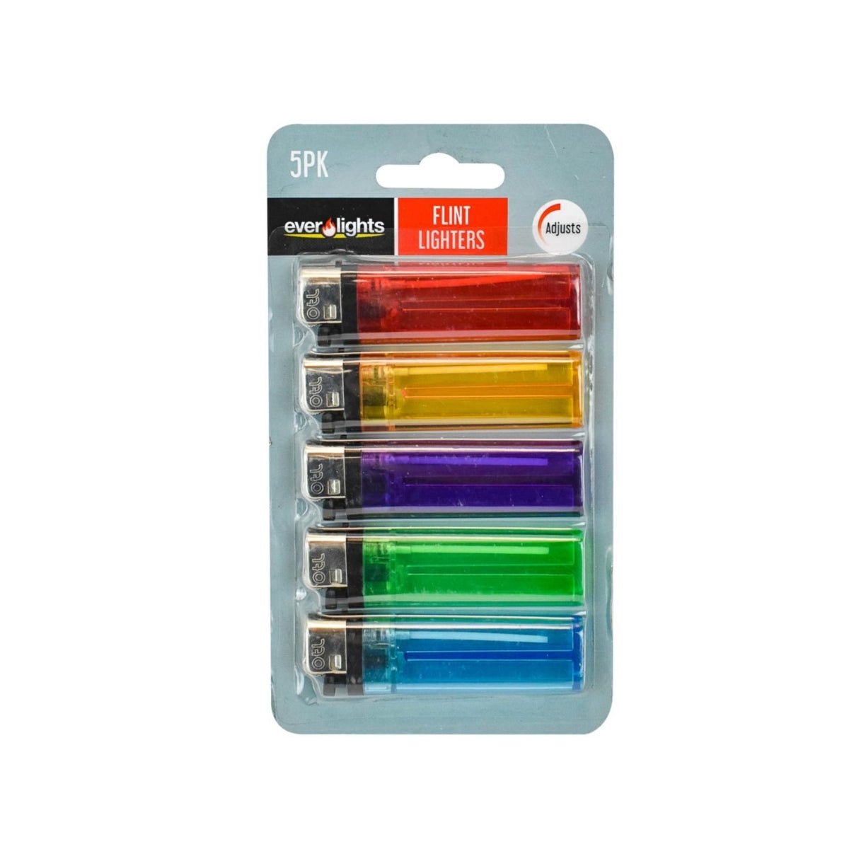 Flint Lighters 5pk