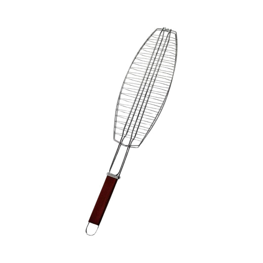 Foldable Square BBQ Grill Long Handle