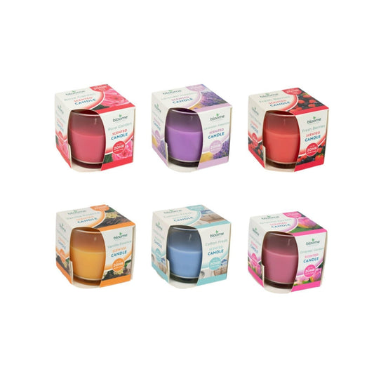 Fragranced Glass Jar Candle Assortment