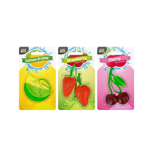 Fresh N Fruity Car Air Fresheners