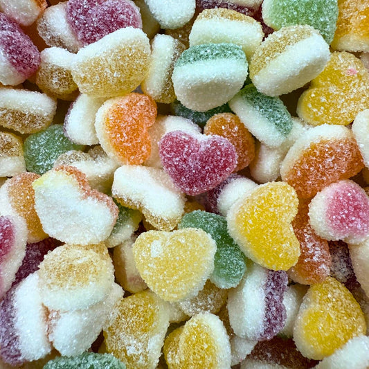 Fruit Flavoured Fizzy Gummy Heart (2kg)