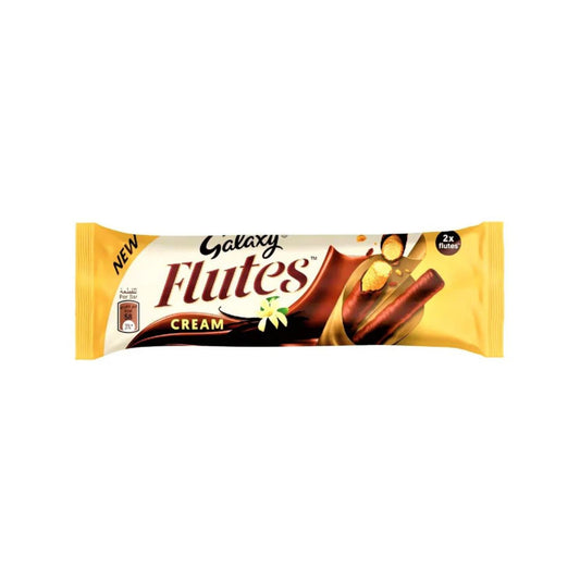 Galaxy Flutes Cream Wafer Rolls (6 X 22.5g)