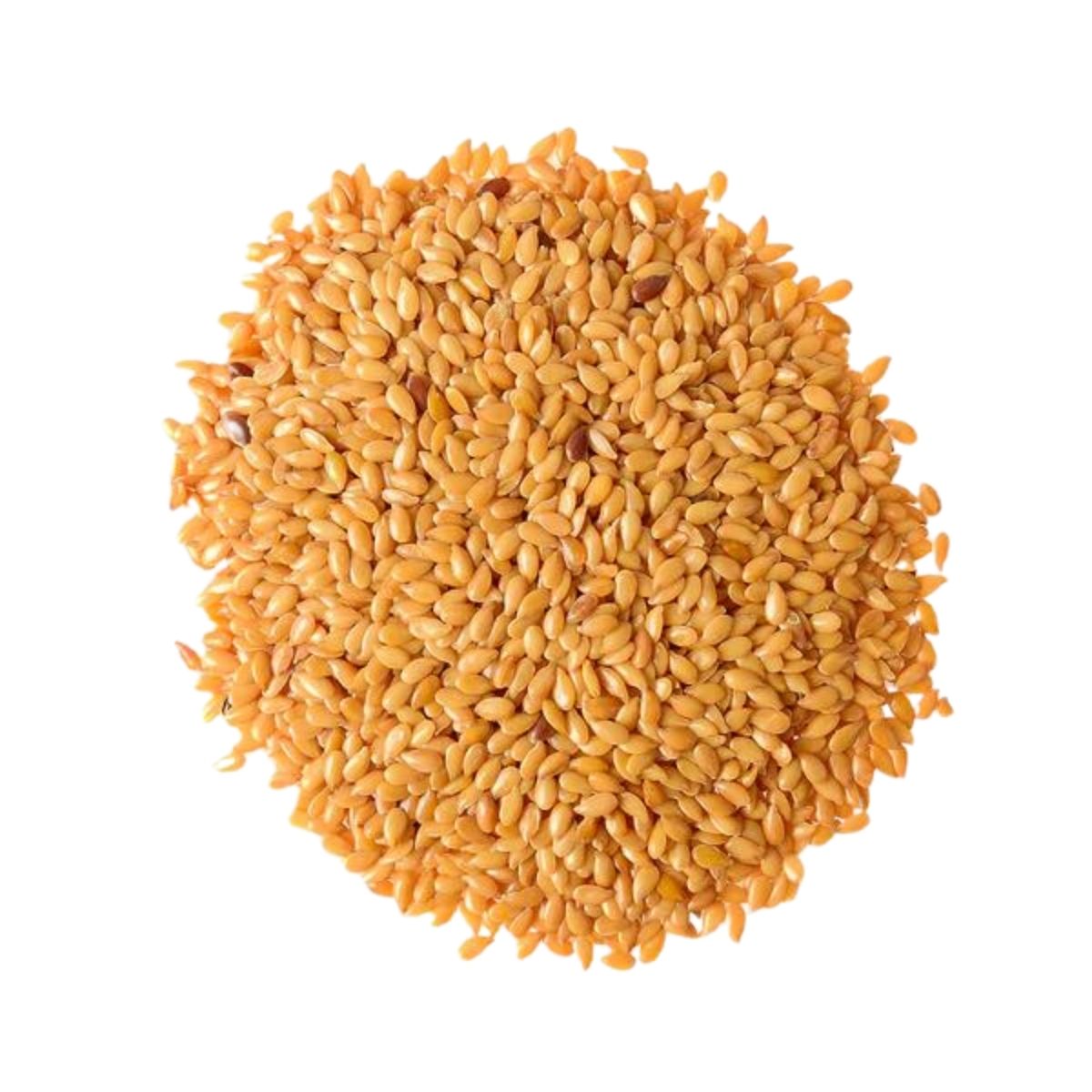 Golden Linseeds/Flaxseeds (1kg)