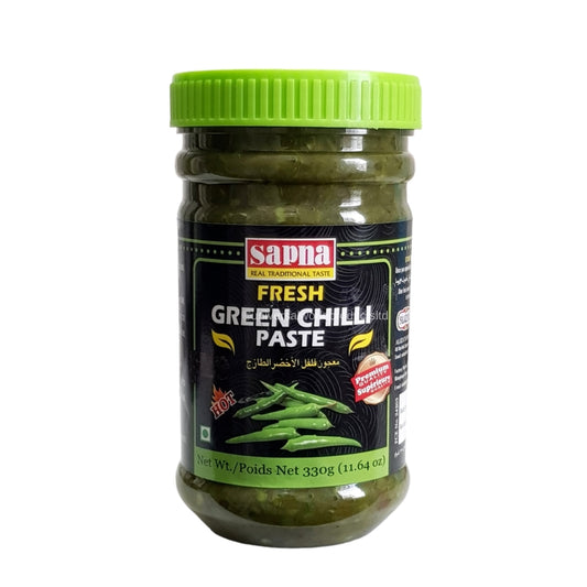Green Chilli Paste (330g)