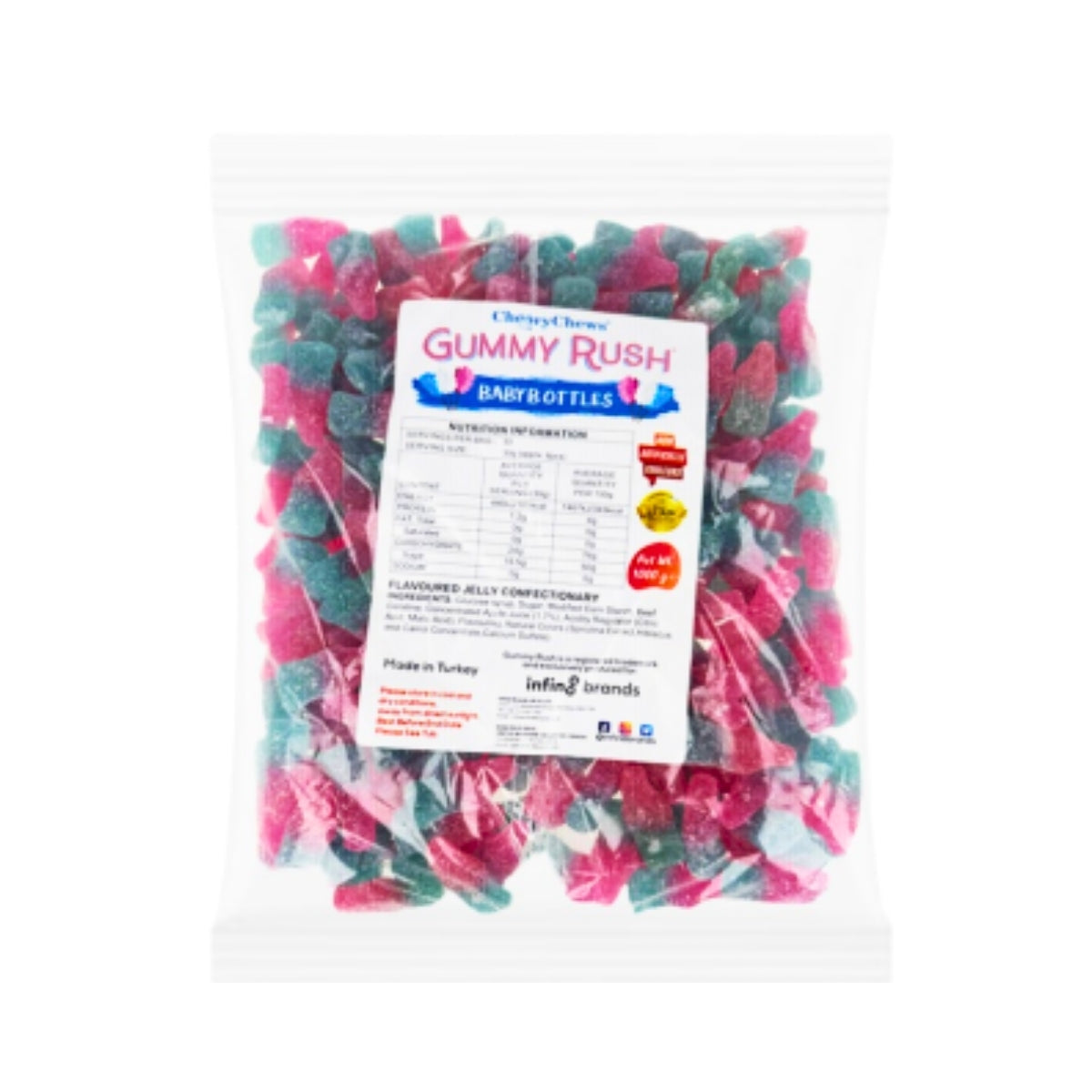 Gummy Rush Baby Bottles 1kg