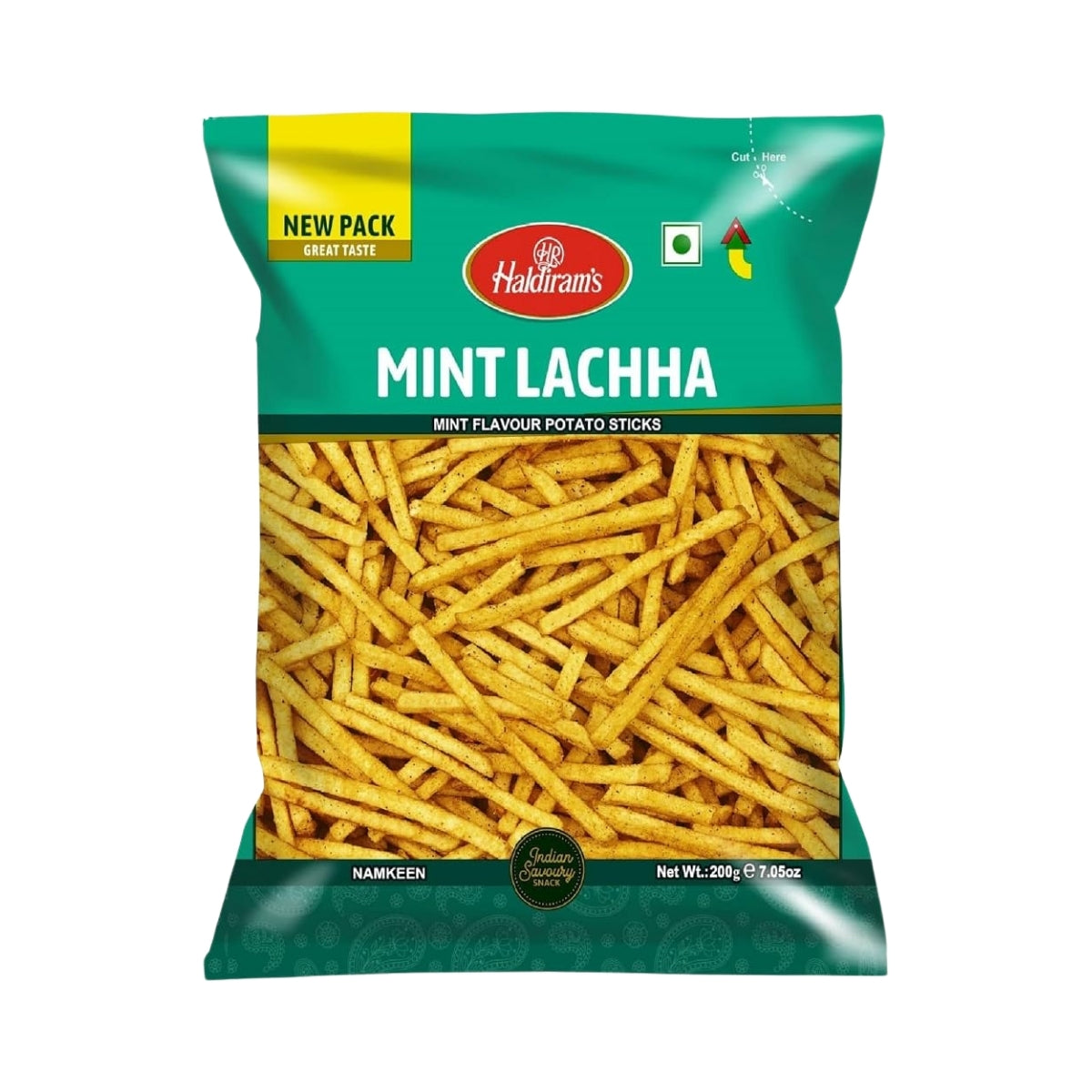 Haldiram's Mint Lachha (200g)