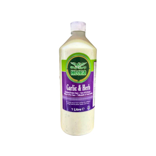 Heera Garlic & Herb Sauce (500ml)