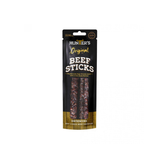 Hunter's Original Beef Stick (40g X Pack of 10)