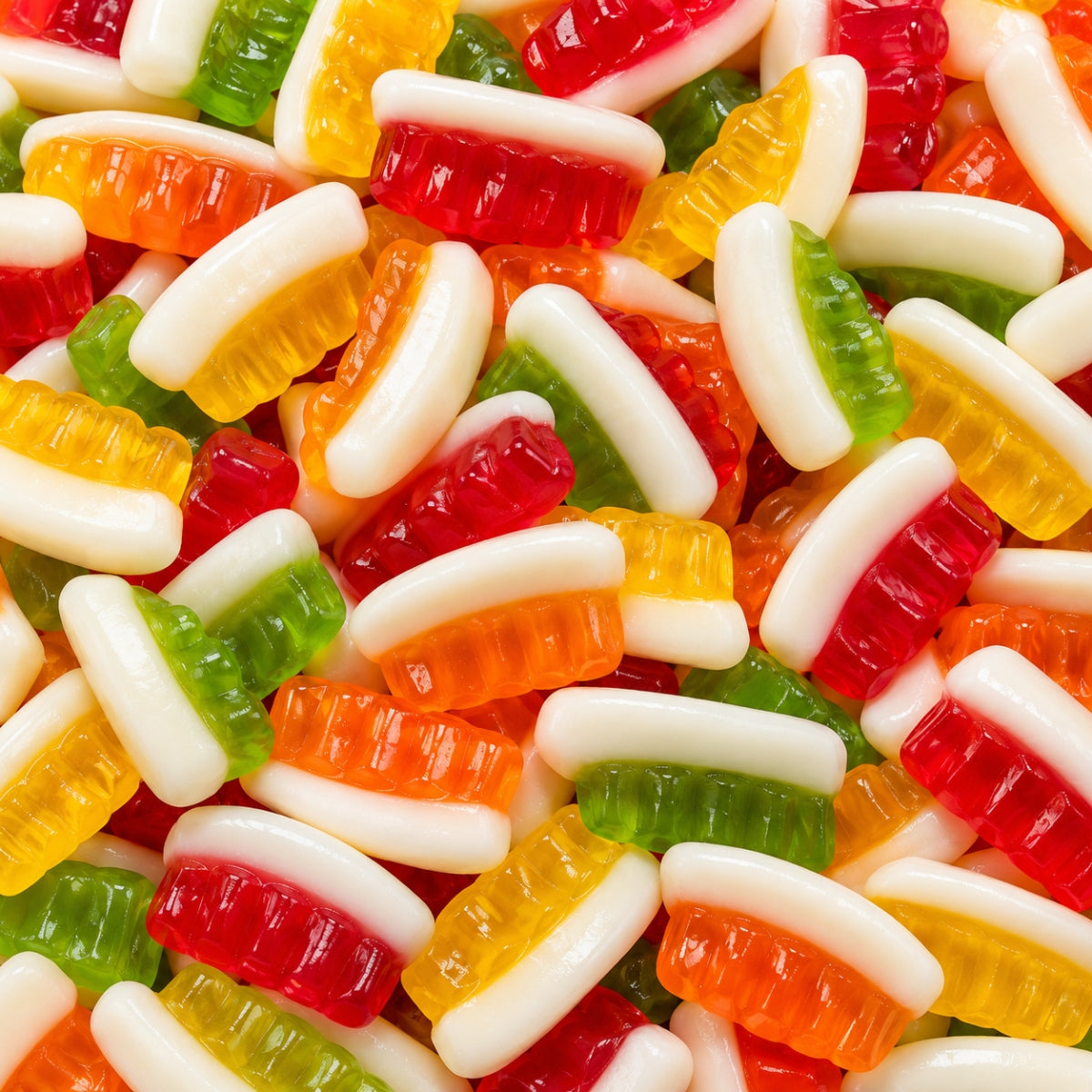 Jelly Assorted Teeth (2kg)