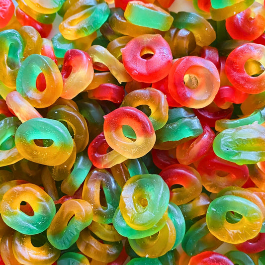 Jelly Multicolour Rings (2kg)