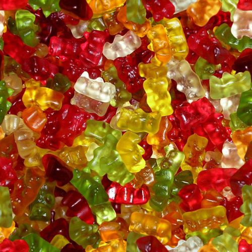 Jelly Teddy Bears (2kg)