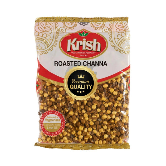 Krish Roasted Chana Plain (200g)