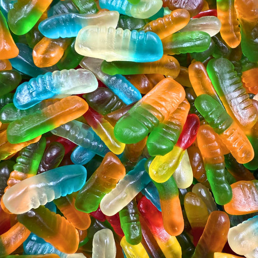 Mini Jelly Worm (2kg)