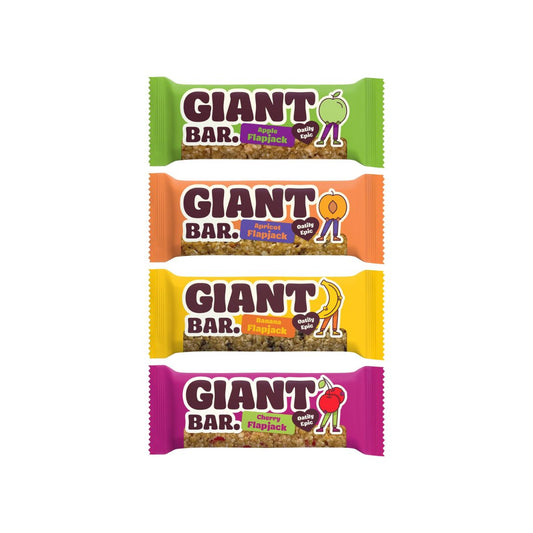 Ma Baker Giant Bars - Fruit Mix (90g X Pack of 20)