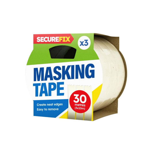 Masking Tape 10m 3pk