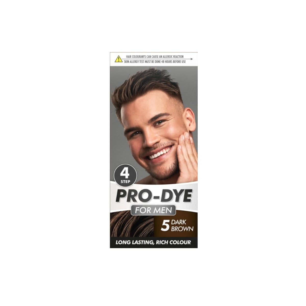 Mens Dark Brown Hair Dye No.5 1pk