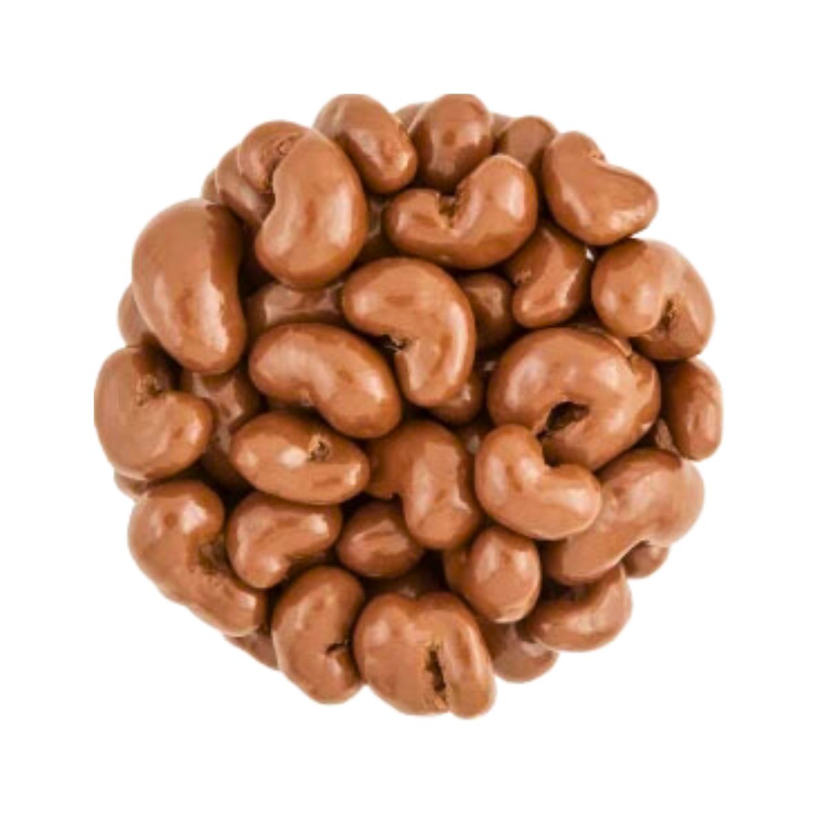 Milk Chocolate Cashews (500g)