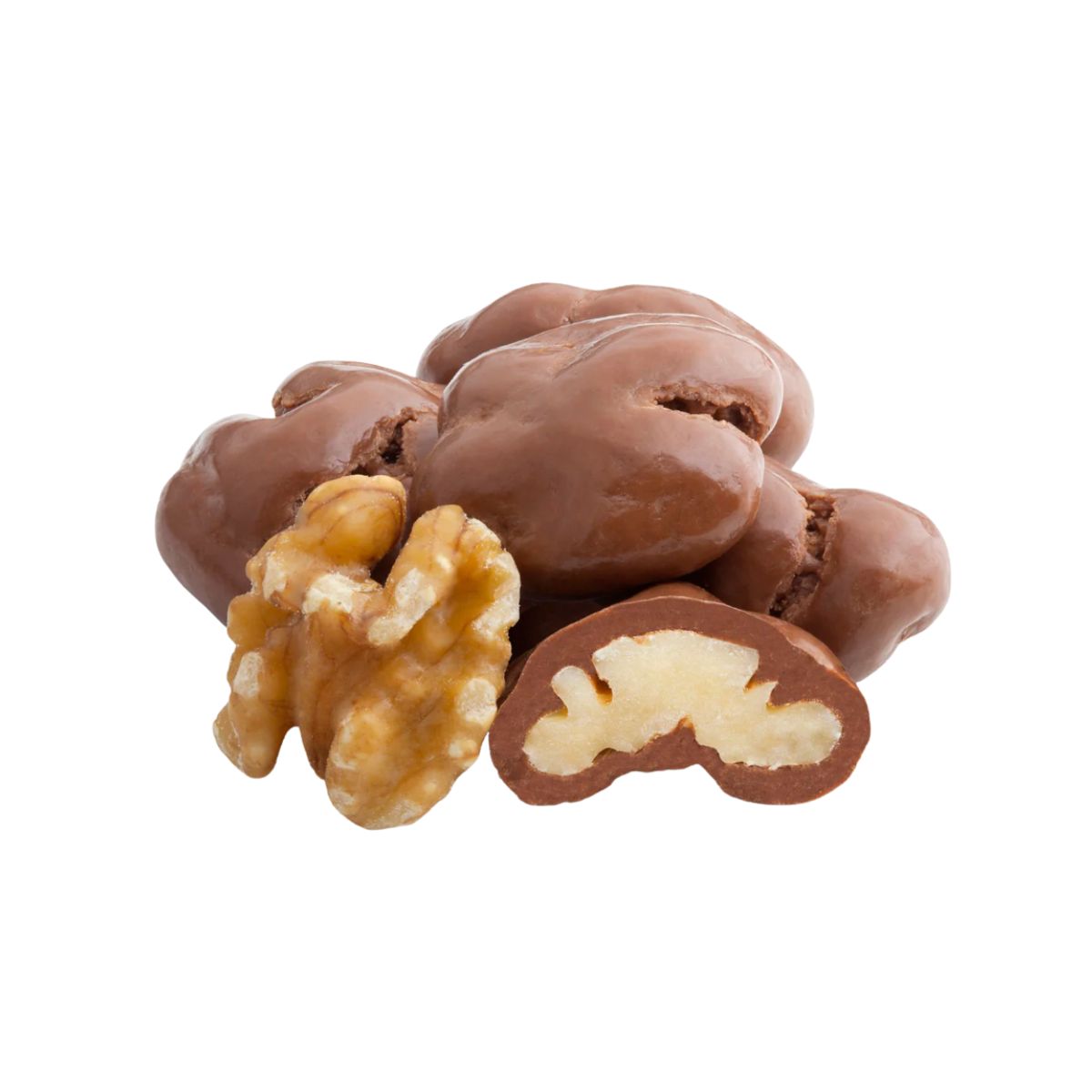 Milk Chocolate Walnuts (500g)