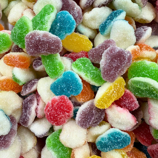 Mini Assorted Sour Frogs (2kg)