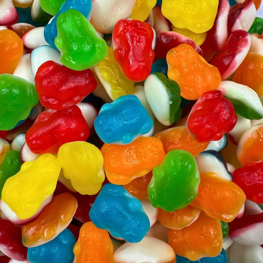Mini Jelly Frogs (2kg)
