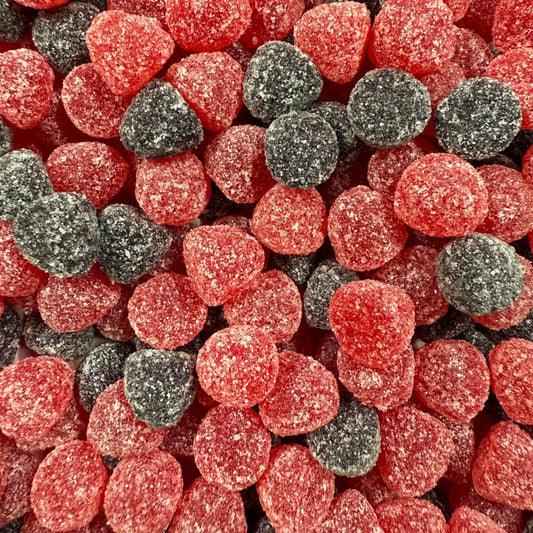 Mini Sour Black Berries (2kg)