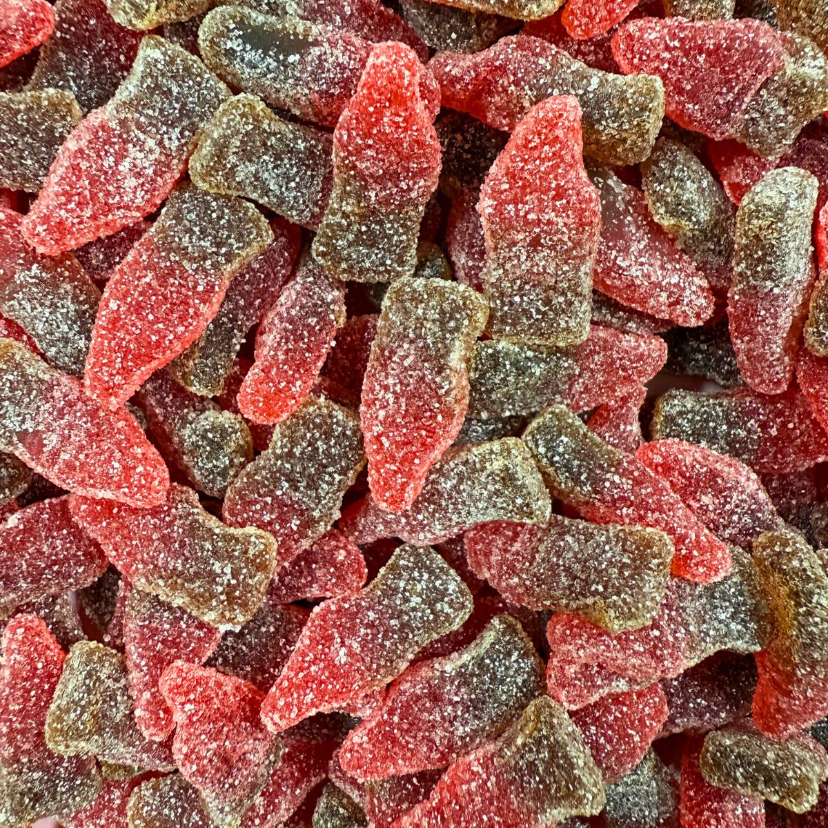 Mini Sour Cherry Cola Bottles (2kg)