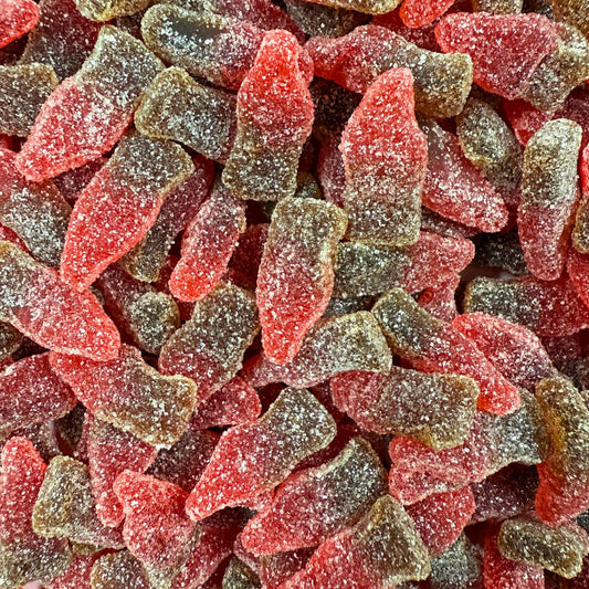 Mini Sour Cherry Cola Bottles (2kg)