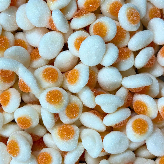 Mini Sour Fried Eggs (2kg)