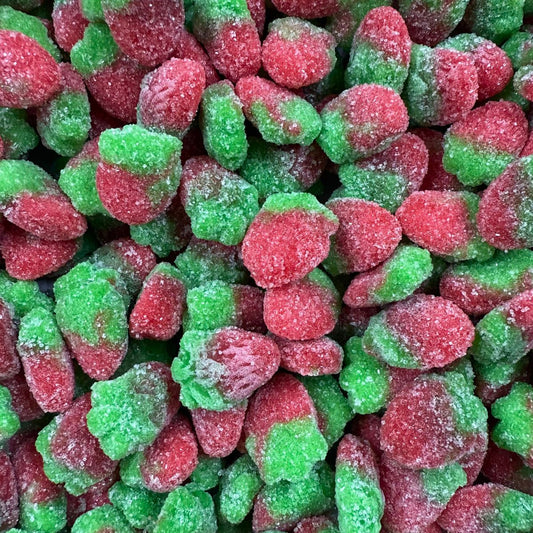 Mini Sour Wild Strawberry (2kg)