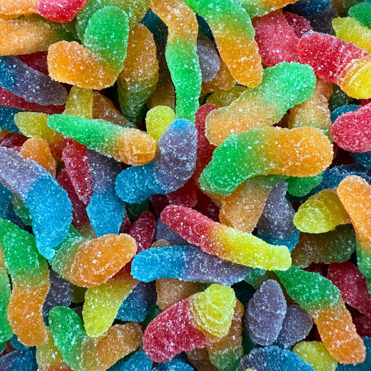 Mini Sour Worms (2kg)