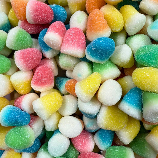 Mini Sugared Assorted Kisses (2kg)