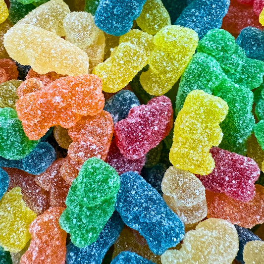 Fizzy Teddy Bears (2kg)