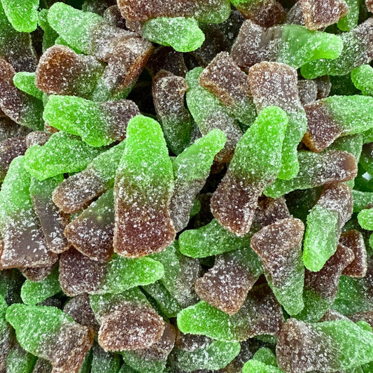 Mini Sugared Cola Bottles (2kg)