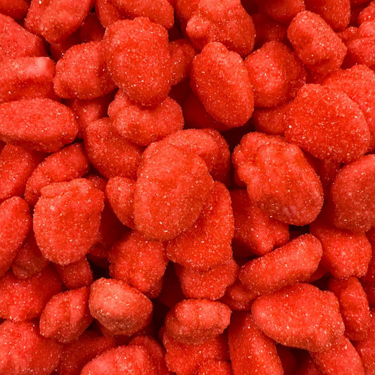 Mini Sugared Strawberries (2kg)