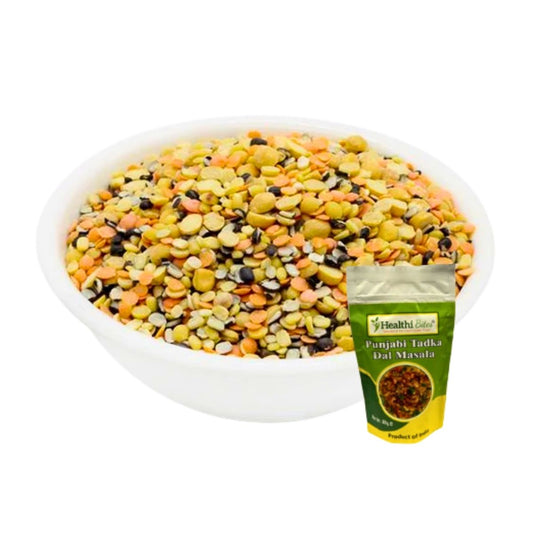 Mix Dal (1kg) + Punjabi Dal Tadka Masala (80g)