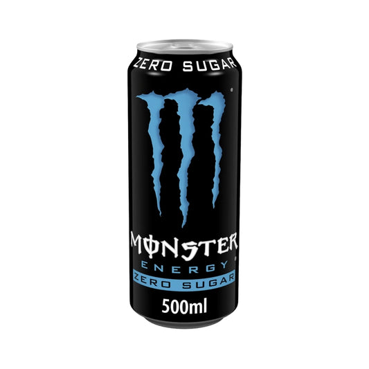 Monster Energy Drink Absolutely Zero 4 x 500ml