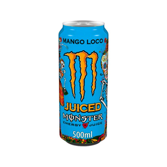 Monster Energy Drink Mango Loco
