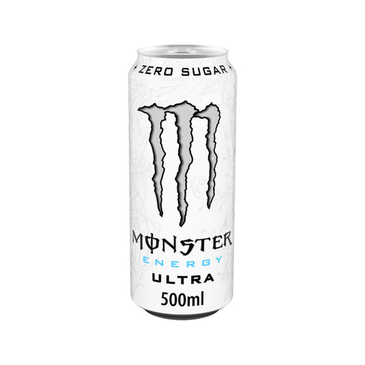 Monster Energy Drink Ultra 4 x 500ml