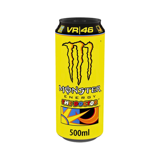 Monster Energy Rossi VR46 The Doctor 4 x 500ml