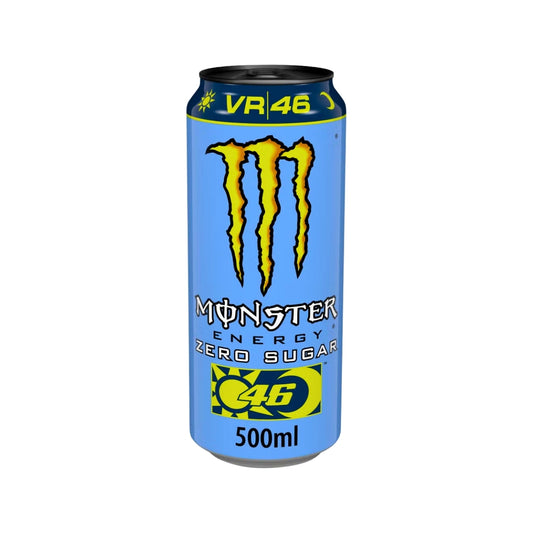 Monster Energy Rossi VR46 Zero Sugar 4 x 500ml