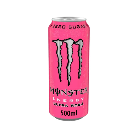 Monster Energy Ultra Rosa