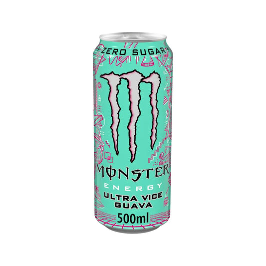 Monster Energy Ultra Vice Guava 4 x 500ml