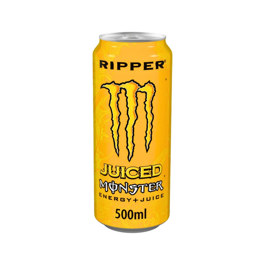 Monster Juiced Ripper 4 x 500ml