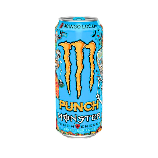 Monster Mango Loco Juiced Energy Drink 4 x 500ml