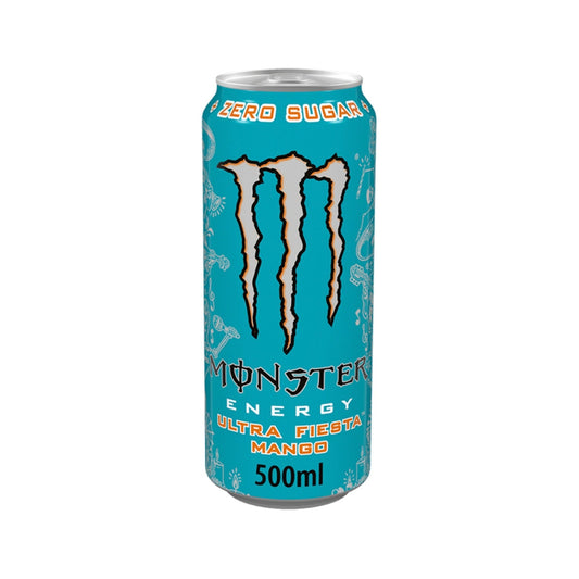 Monster Ultra Fiesta Mango Energy Drink 4 x 500ml