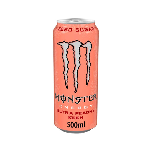 Monster Ultra Peachy Keen